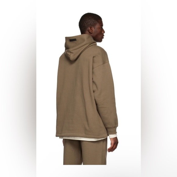 Fear of God Essentials Hoodie Wood (2022) - Picture 2 of 7